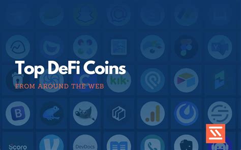 Top 15 DeFi Coins: Best Of 2022 - Startup Stash