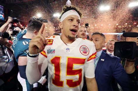 Patrick Mahomes shows steely side, claims Super Bowl MVP | Inquirer Sports