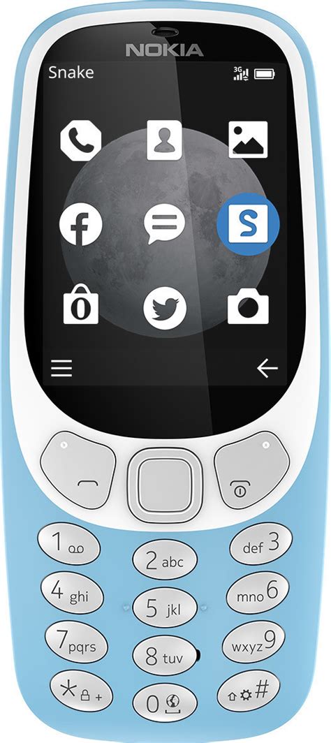 Nokia 3310 3G Dual SIM - Specs and Price - Phonegg