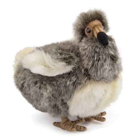 Handcrafted 10 Inch Lifelike Dodo Bird Stuffed Animal by Hansa