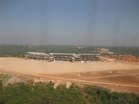 Mangalore airport new terminal | Courtesy : Musings - RZD | Flickr