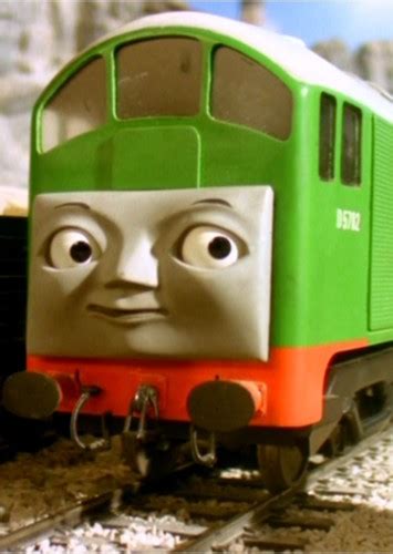 BoCo The Big Green Diesel Engine Fan Casting for Thomas The Tank Engine & Friends Presents ...