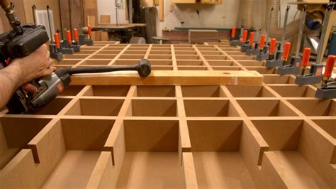 Torsion Box CNC or Assembly Table with Lumber Storage | Lumber storage ...