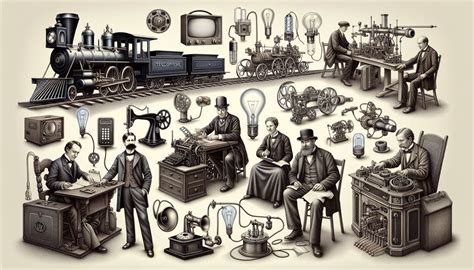 7 Technologies from the 1800s (Nineteenth Century Inventions) - Tech Training HQ