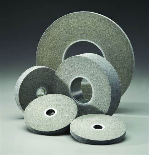 Non-Woven Convolute Deburring Wheels - Grinding Wheel Warehouse