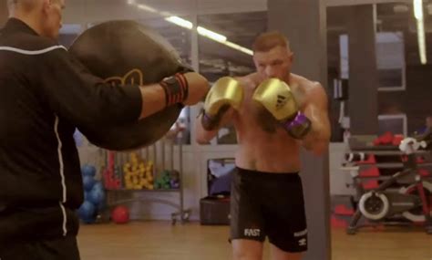 Conor McGregor: Timeline of UFC star’s training on road to recovery