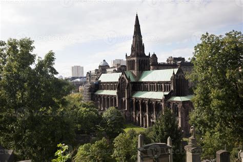 Glasgow cathedral 1411445 Stock Photo at Vecteezy