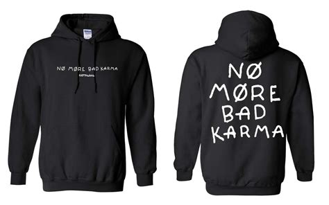 EarthGang "No More Bad Karma" Merch Hoodie | Hoodies, Sweatshirts, Street wear