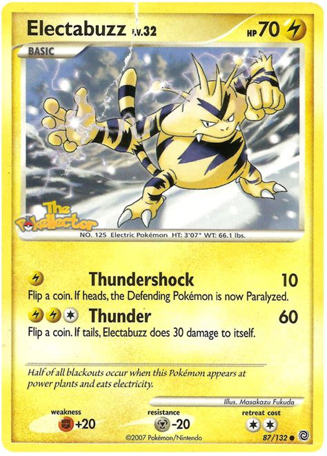 Electabuzz - Secret Wonders #87 Pokemon Card