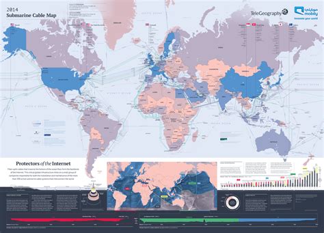 MAP: This Is What What Internet Looks Like - Business Insider