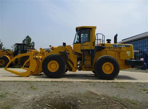 Used Komatsu WA500-3 Loader For Sale in Indonesia - HeavyMart.com