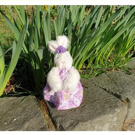 Fluffy Bunny Purple Dress - Liberty Bell