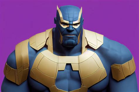 Roblox Avatar R15 as Thanos by Azvayer on DeviantArt