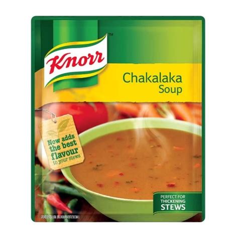 Zim-Zone. KNORR CHAKALAKA SOUP 50g