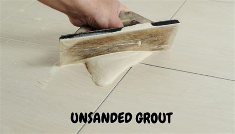 Sanded vs Unsanded Grout: Differences + Uses for Shower Floors, Walls - Floor Techie