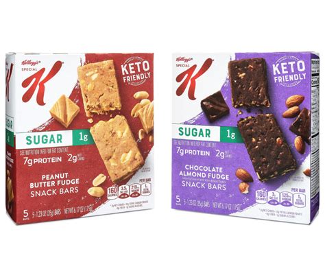 Low-Sugar Keto Bars : keto friendly snack bars