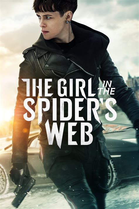 The Girl in the Spider's Web (2018) - Posters — The Movie Database (TMDB)