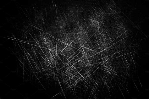 Grunge sctached texture background. Black and white wallpaper | Textures ~ Creative Market