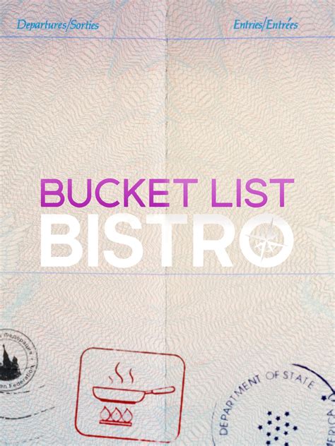 Bucket List Bistro - Rotten Tomatoes