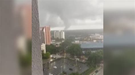 Tornado moves through downtown Orlando | wtsp.com