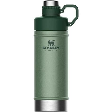 STANLEY CLASSIC INSULATED VACUUM 530ML 18OZ GREEN WATER BOTTLE | eBay