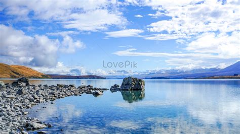 Scenery Of Lake Tekapo, New Zealand Picture And HD Photos | Free ...