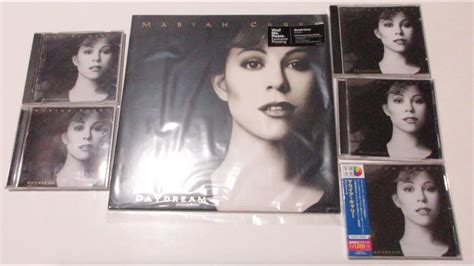 Unboxing: Mariah Carey - Daydream Album collection CDs + Vinyl (1995 ...