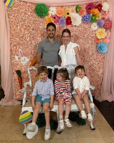 Sara Haines Shares Hilariously Cute Easter Photo with Her Family