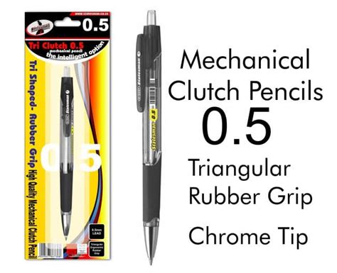 Clutch Pencil High Quality Mechanical Pencil With Rubber Grip 0.5mm ...