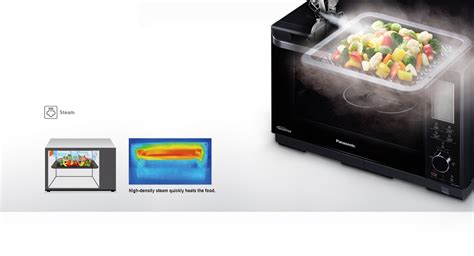 NN-DS596BMPQ Steam, Grill & Convection Microwave - Panasonic Malaysia