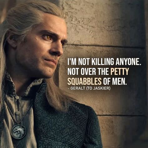 30+ Best 'Geralt of Rivia' Quotes | Scattered Quotes in 2022 | Best ...