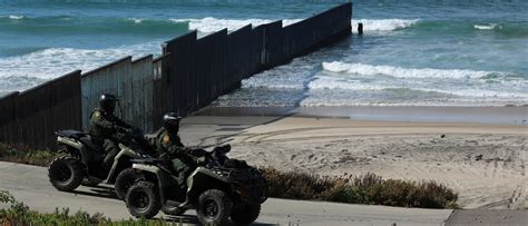 New San Diego Border Wall Under Construction, Includes ‘Anti-Climbing ...