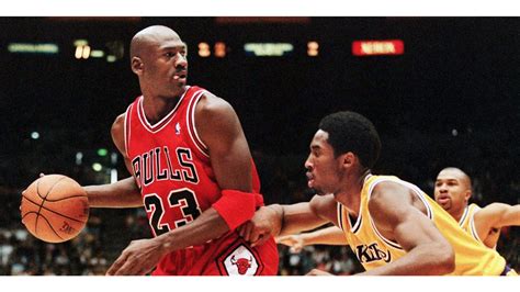 Kobe Vs Jordan Wallpapers HD - Wallpaper Cave