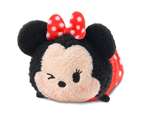 Disney Tsum Tsum Mickey Friends Minnie Mouse 3.5 Mini Plush - ToyWiz