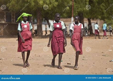 Female Students In South Sudan Editorial Stock Photo - Image: 43515593