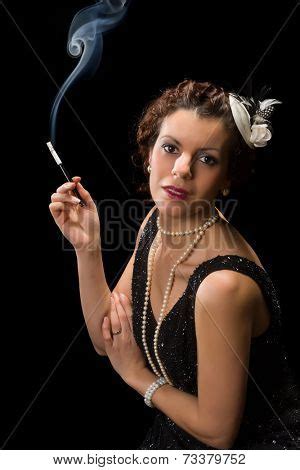 Vintage 1920s Lady Image & Photo (Free Trial) | Bigstock