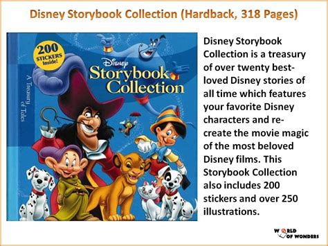 World of Wonders: Disney Storybook Collections