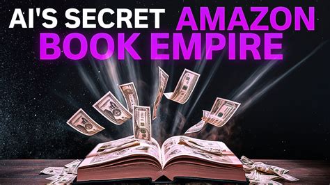 AMAZON: AI-Generated Books Invade Kindle! - YouTube