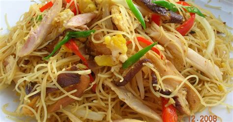 Ai Lien ^-^ Cook for Happiness: Singapore Fried Rice Vermicelli Noodles (星洲炒米粉)