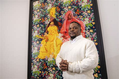 Five years after his Obama portrait, Kehinde Wiley is taking his art everywhere all at once ...