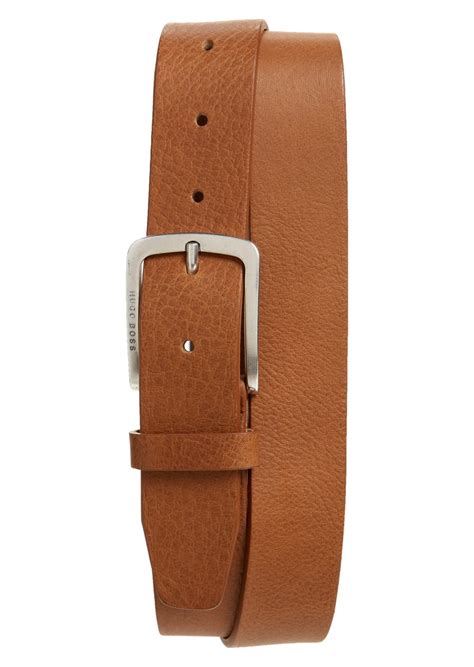 Hugo Boss BOSS Jor-V Leather Belt | Belts