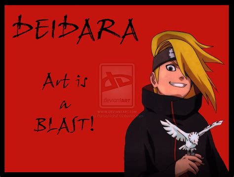 Deidara Quotes. QuotesGram