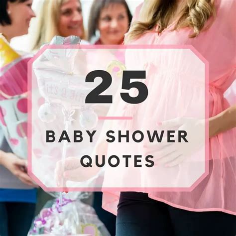 25 Baby Shower Quotes