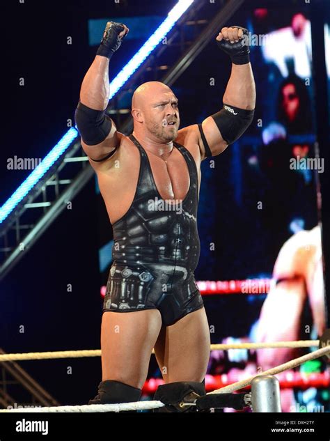 Ryan Reeves aka Ryback The WWE World Tour 2012, held at The O2 ...