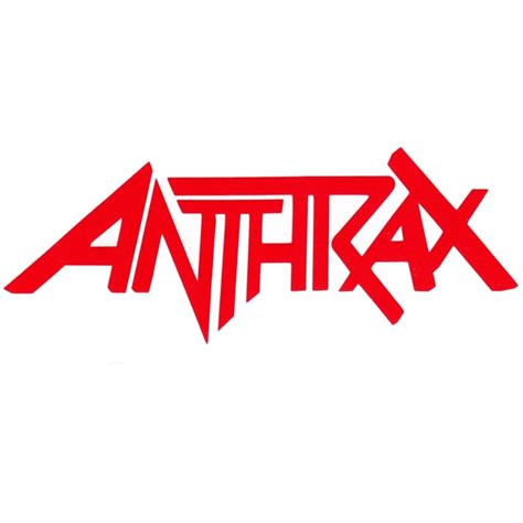 anthrax red logo png - Clip Art Library