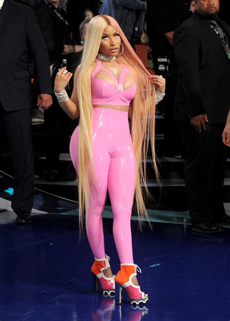 All of Nicki Minaj’s most iconic red carpet looks