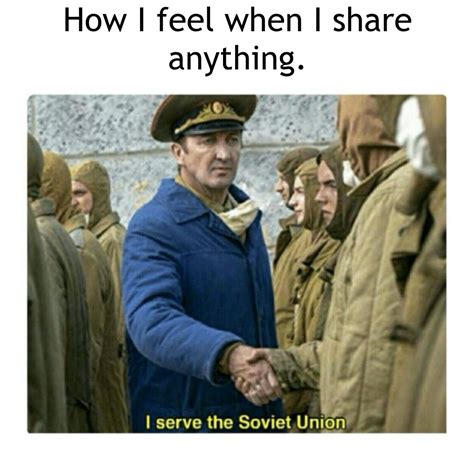 Sharing Is Caring Meme Communism