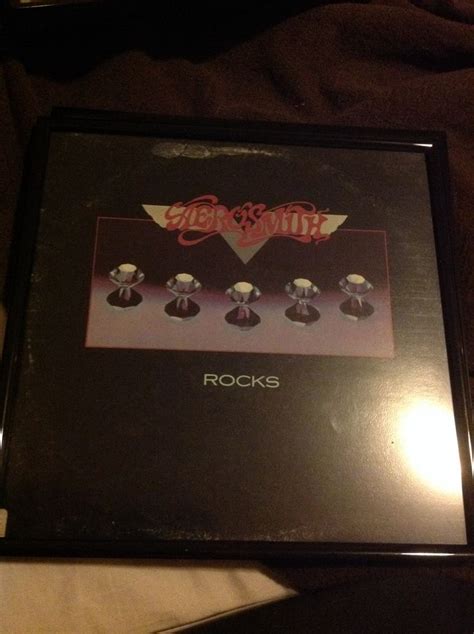 Aerosmith - Rocks | Vinyl wall art, Vinyl wall, Wall art