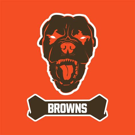 Cleveland Browns concept logo (just for fun) : Browns