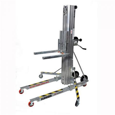 Materials Hoist - 250 kg Capacity | Carnegie Equipment Hire